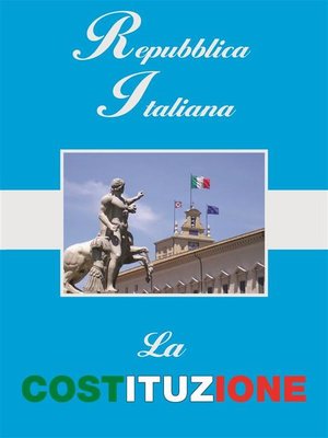cover image of La Costituzione